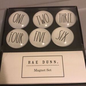 Rae Dunn magnet set